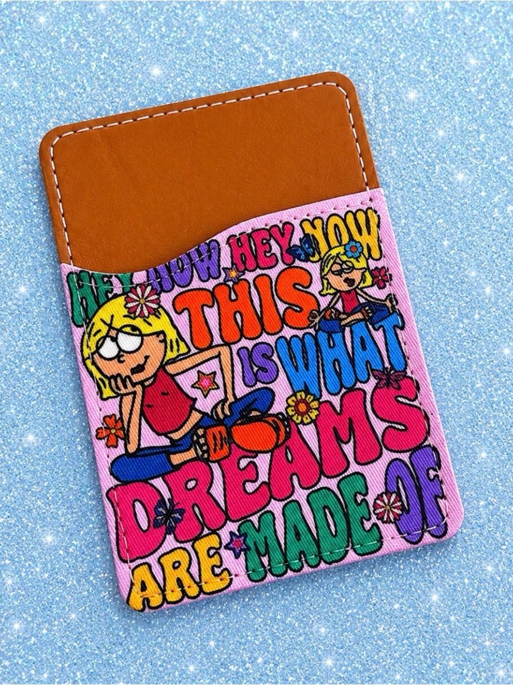 lizzie mcguire nostalgic card holder wallet